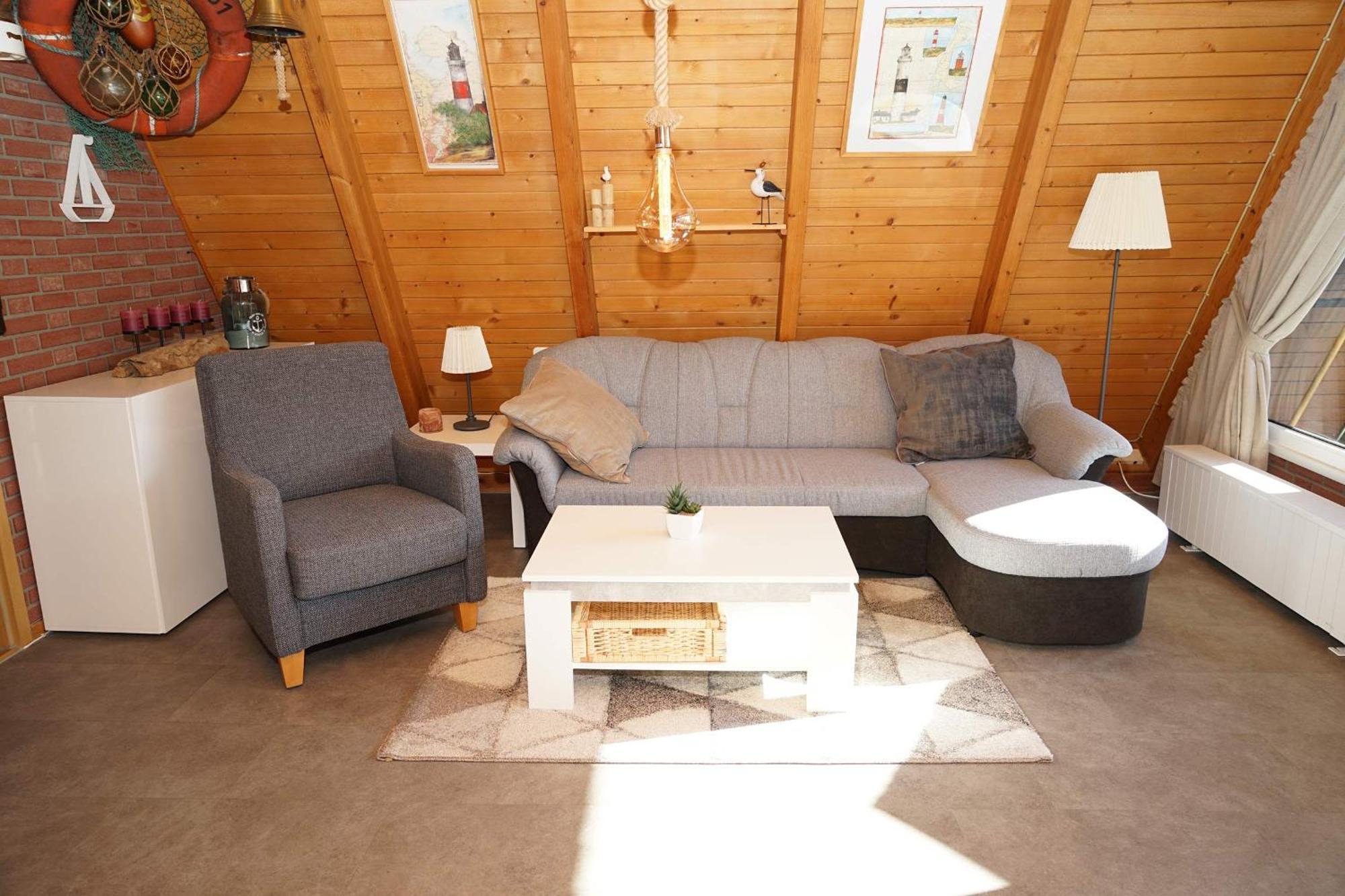 Вилла Zeltdachhaus Mit W_Lan _ 2 X Tv Дамп Экстерьер фото